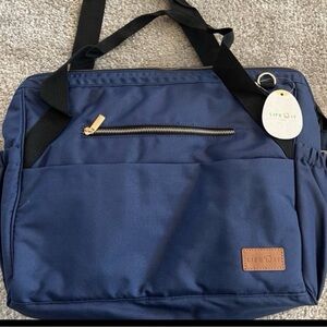 Blue Men's Bag